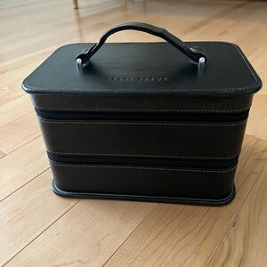 Bobbi Brown Old Hollywood Type Leather Makeup Bag or Jewelry box